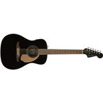 Violao Fender 097 0722 - Malibu Player - 006 - Jetty Black