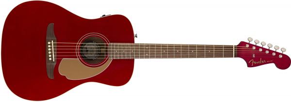 Violao Fender 097 0722 - Malibu Player - 009 - Candy Apple Red