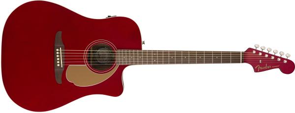 Violao Fender 097 0713 - Redondo Player - 509 - Candy Apple Red