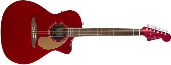Violao Fender 097 0743 - Newporter Player - 009 - Candy Apple Red