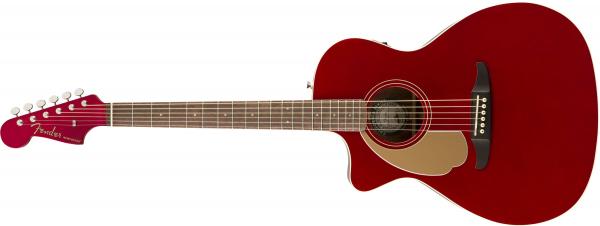 Violao Fender 097 0748 - Newporter Player Lh - 009 - Candy Apple Red