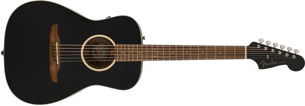 Violao Fender 097 0822 - Malibu Special W/ Deluxe Gig Bag - 106 - Matte Black