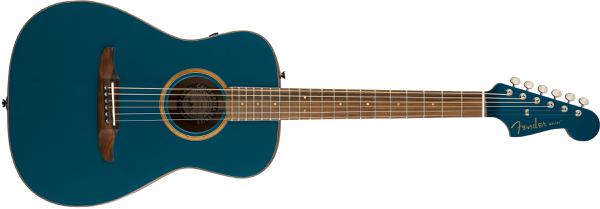 Violao Fender 097 0922 - Malibu Classic W/ Deluxe Gig Bag - 299 - Cosmic Turquoise