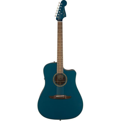 Violão Fender 097 0913 - Redondo Classic Deluxe W/ Deluxe Gig Bag - 299 - Cosmic Turquoise