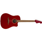 Violao Fender 097 0913 - Redondo Classic W/ Deluxe Gig Bag - 215 - Hotrod Red Metallic