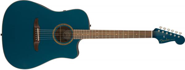 Violao Fender 097 0913 - Redondo Classic W/ Deluxe Gig Bag - 299 - Cosmic Turquoise