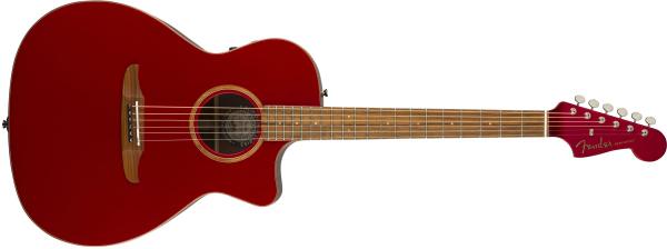 Violao Fender 097 0943 - Newporter Classic W/ Deluxe Gig Bag - 215 - Hotrod Red Metallic