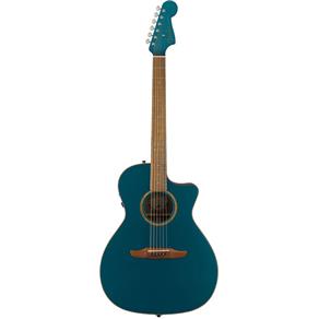 Violão Fender 097 0943 - Newporter Classic W/ Deluxe Gig Bag - 299 - Cosmic Turquoise