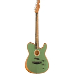 Violao Fender Acoustasonic Tele Bag 257 - Surf Green