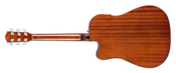 Violao Fender Cd-60 Dreadnought All Mahogany