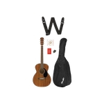 Violao Fender Concert 097 0150 Cc-60s Pack 422 All Mahogany