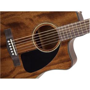 Violão Fender Eletroacústico Cd-60 com Case Mahogany Fishman