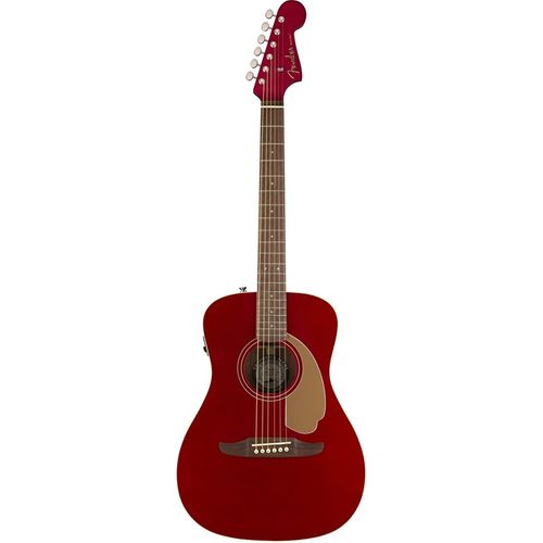 Violão Fender - Malibu Player - Candy Apple Red