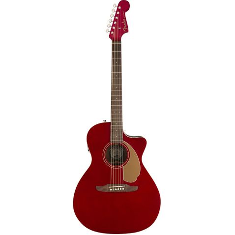 Violao Fender Newporter Player 009 - Candy Apple Red