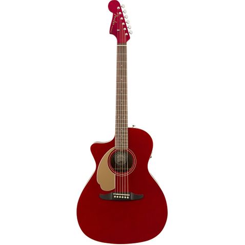 Violao Fender Newporter Player Lh Canhoto 009 - Candy Apple Red