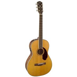 Violao Fender Paramount Parlor com Case 096 0252 - Pm-2 Standard - 221 - Natural