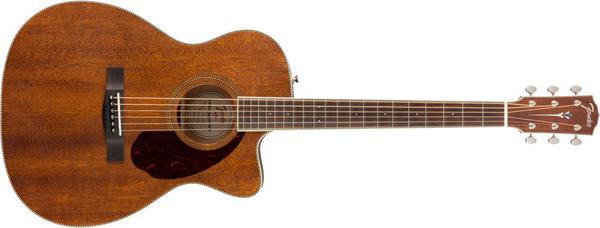Violao Fender Paramount Pm3c Standard C/ Case 097-0331-322