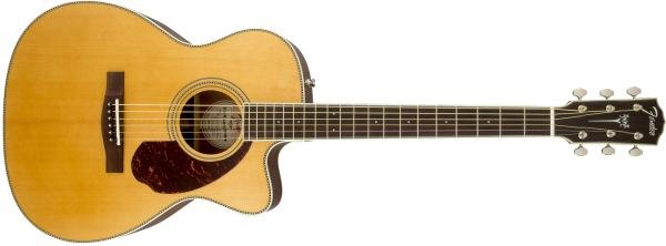 Violao Fender Paramount Triple'0 com Case 096 0251 - Pm-3 Standard - 221 - Natural