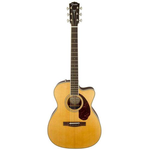 Violao Fender Paramount Triple0 com Case 096 0251 - Pm-3 Standard - 221 - Natural