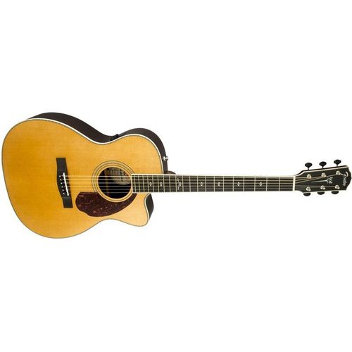 Violao Fender Paramount Triple'0 com Case 096 0271 - Pm-3 Deluxe - 221 - Natural