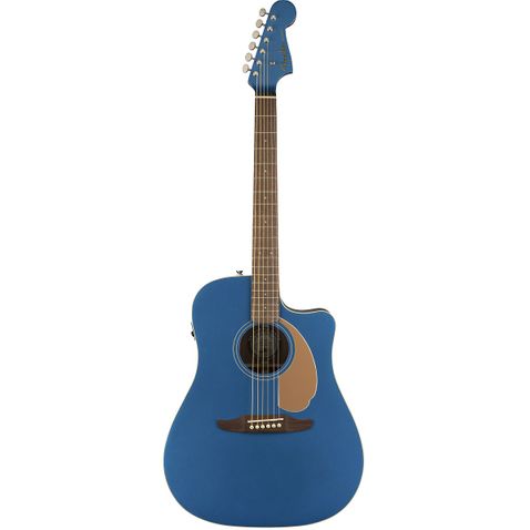 Violao Fender Redondo Player 010 - Belmont Blue