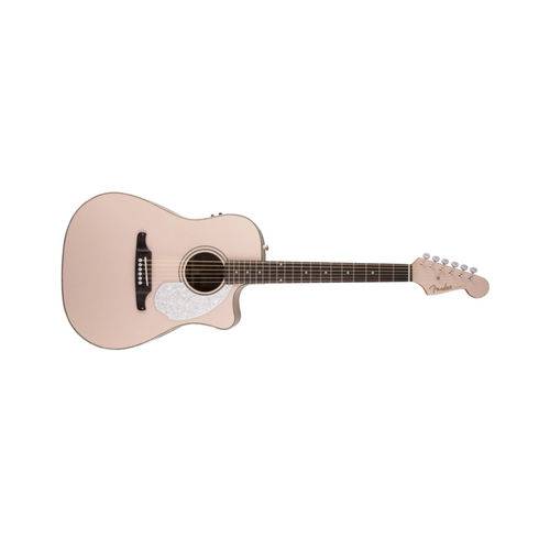 Violao Fender Sonoran Sce Shell Pink