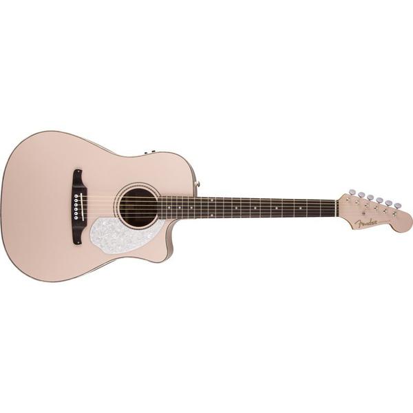 Violao Fender Sonoran Sce Shell Pink