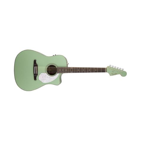 Violao Fender Sonoran Sce Surf Green