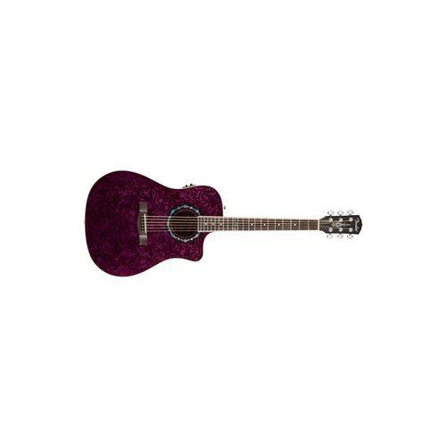 Violao Fender T Bucket 300 Ce Transparent Violet