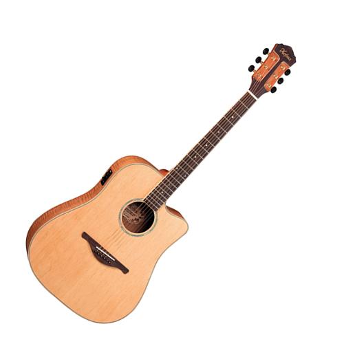 Violão Folk Premium Hofma - Golden Guitar