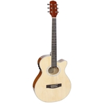 Violao Giannini Gsf 1d Ceq Eletroacustico Aço Ng - Natural Glossy
