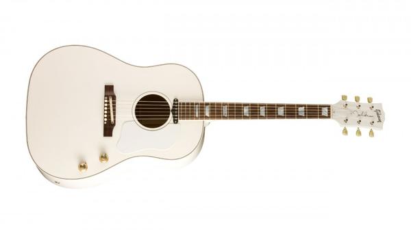 Violao Gibson Ej160e John Lennon 70th Anniv Ltd White Aco - Gibson Usa