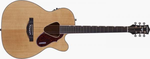 Violao Gretsch Rancher Jr Cutaway 271 4013 521 G5013CE Acoustic Collection Natural
