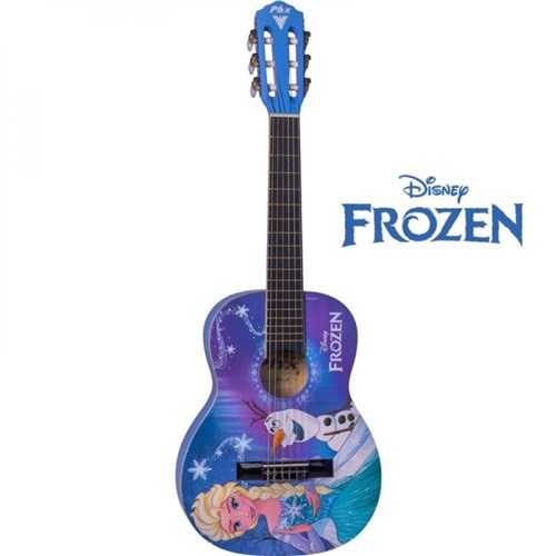Violão Infantil Disney Frozen VIF-1 Acompanha Capa PHX