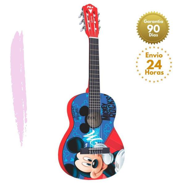 Violão Infantil Disney Mickey Rocks VID-MR1 PHX