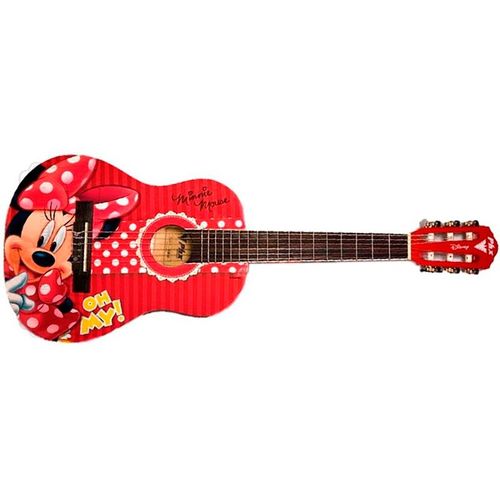 Violão Infantil Disney Minnie Vid Mn-1 Phx