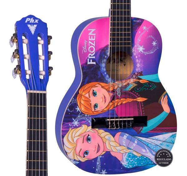 Violão Infantil Frozen Elsa e Anna VIF-2 Disney - Phx