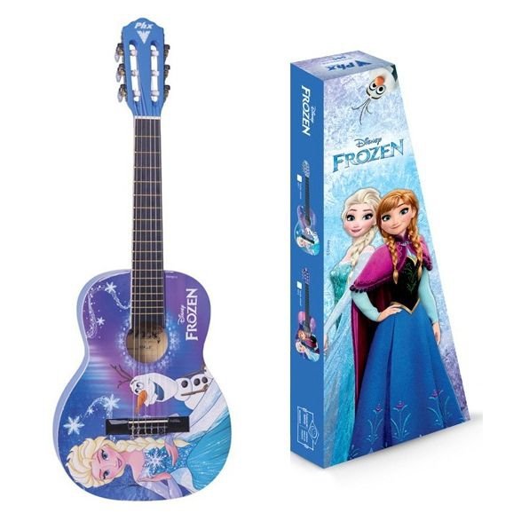 Violão Infantil Frozen Elsa Olaf VIF-1 Disney - Phx
