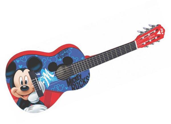 Violão Infantil Phx Disney Mickey Rocks VID-MR1 - Phoenix