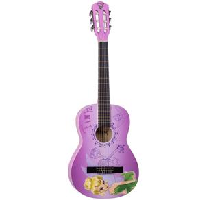 Violão Infantil Phx Disney Vjt-3 Tinker Bell - com Capa