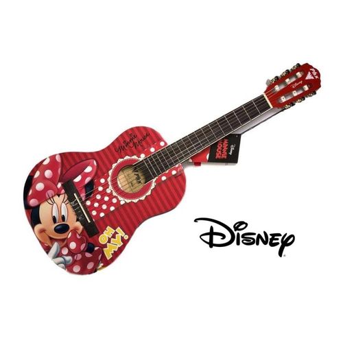 Violão Infantil Phx Vid-mn1 Disney, Minnie - Acompanha Capa