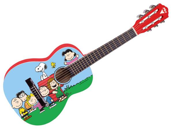Violão Infantil PHX VIS-A1 Snoopy Amigos