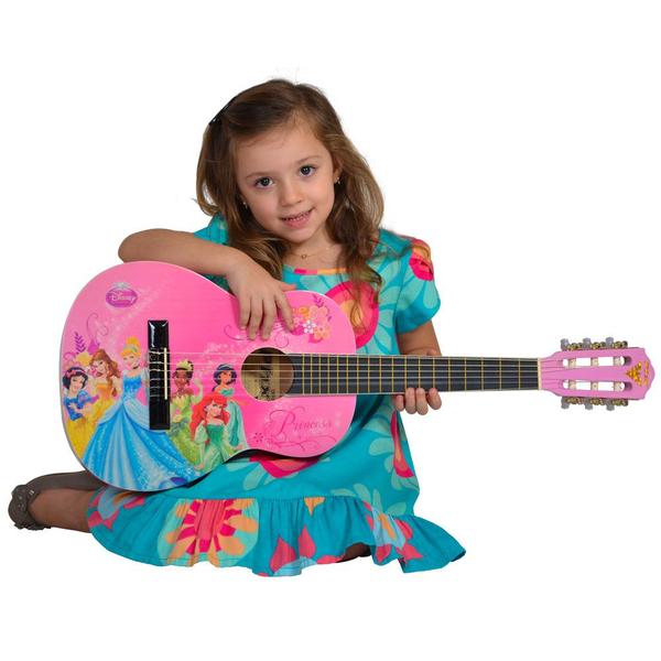 Violão Infantil Princesas Disney - Phoenix - Phoenix Instrumentos Musicais