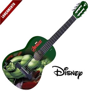 Violão Infantil VIM H1 Disney Hulk Phx
