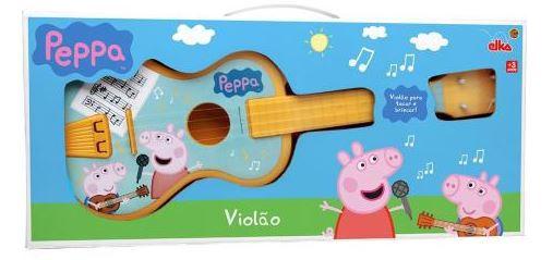 Violão Peppa Pig - Elka