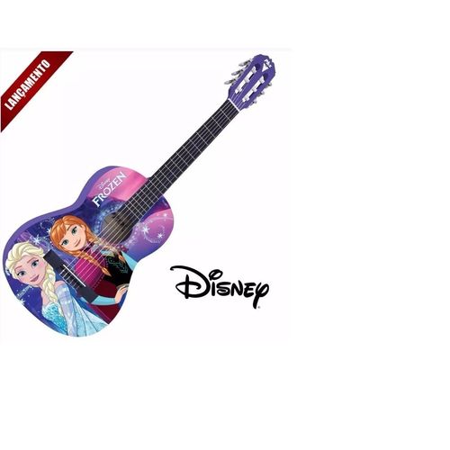 Violão Phoenix Disney Infantil Frozen Elsa e Anna Vif-2