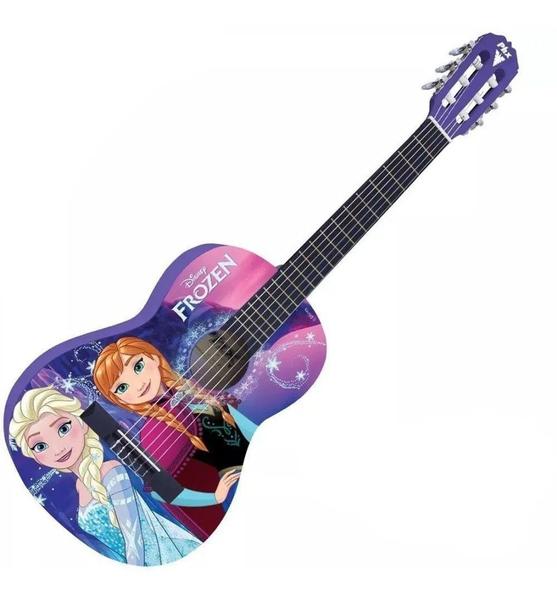 Violao Phx Disney Infantil Frozen Elsa e Anna