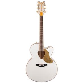 Violao Rancher Falcon Jumbo Cutaway Gretsch 271 4024 505 - G5022cwfe Acoustic Collection - White