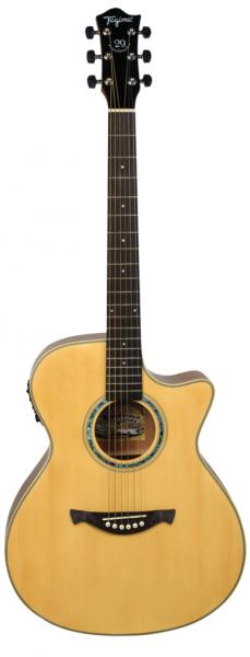 Violão Tw-29 Medium Jumbo Eletro Acústico Tagima - Woodstock Acoustic Series Natural Satin