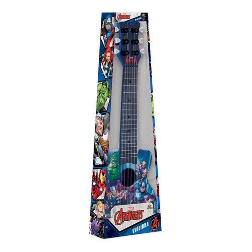 Violinha Vingadores - Art Brink Brinquedo Marvel 3 Anos